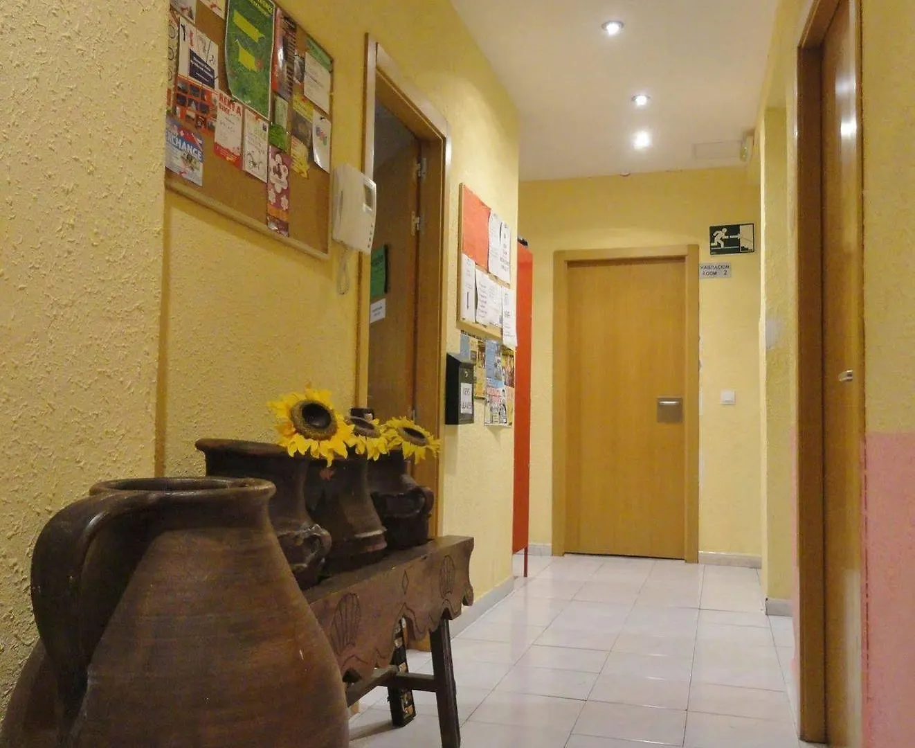 Pink House Guest House Malaga Spain