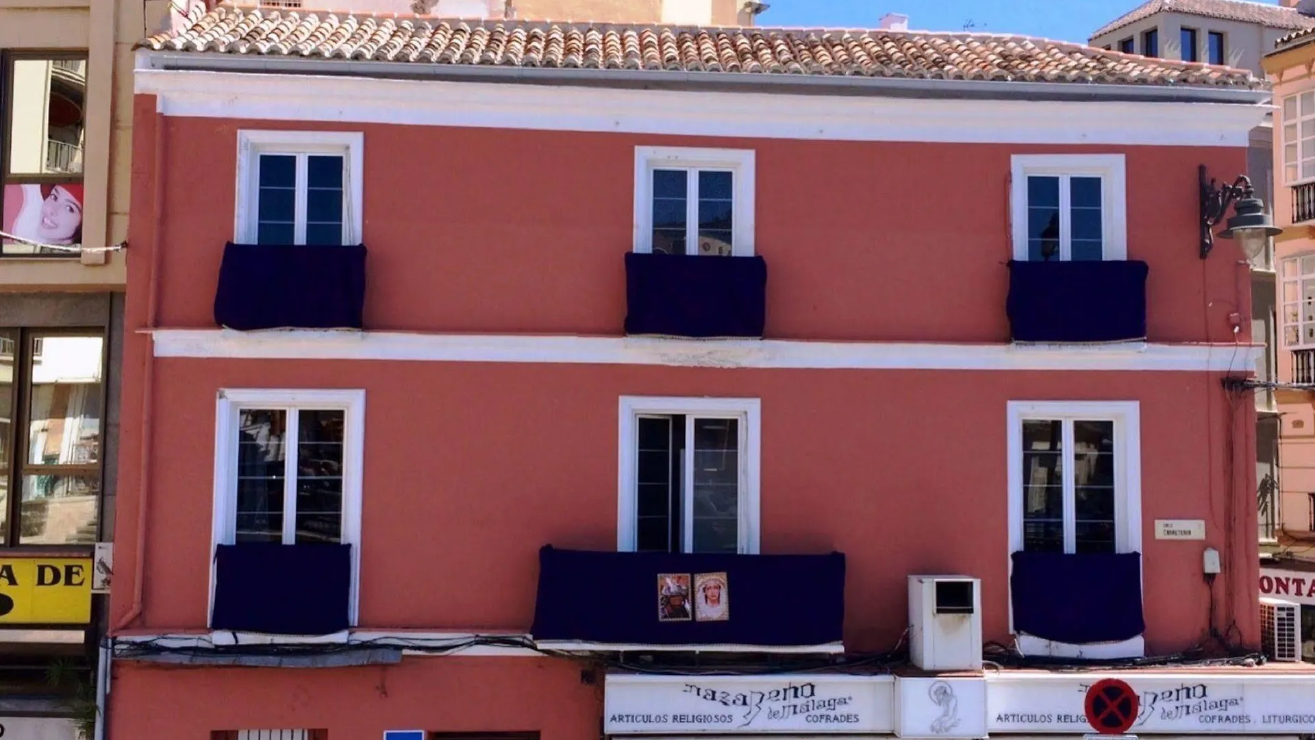 Pink House Guest House Malaga