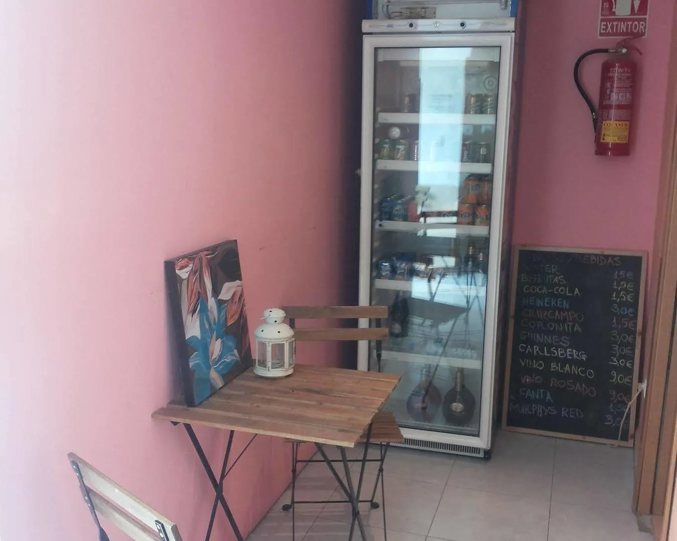 Pink House Guest House Malaga Spain